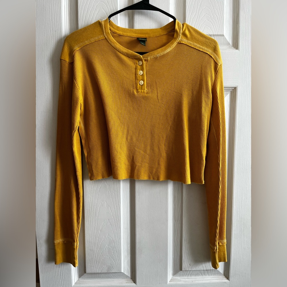 Crop long sleeve